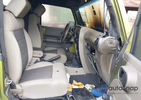 2010 Jeep Wrangler Sport из США, поврежденный, VIN 1J4AA2D15AL233138